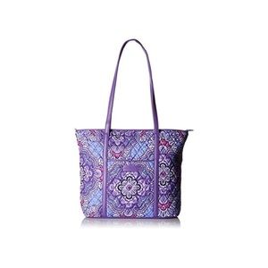 Vera Bradley Purple Paisley Purse Medium Size